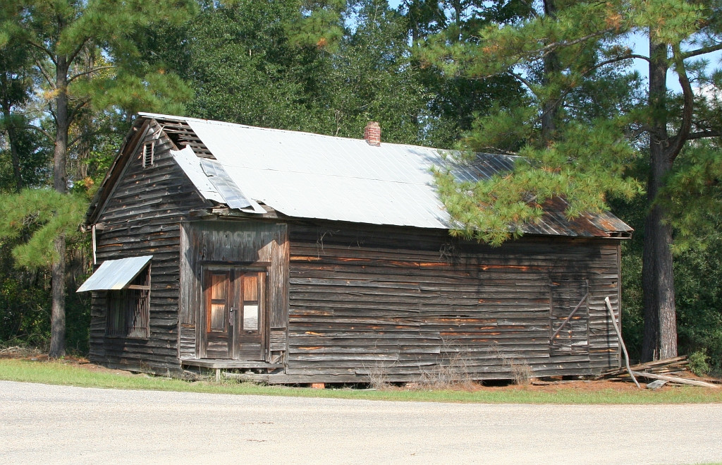 Old store by the main line