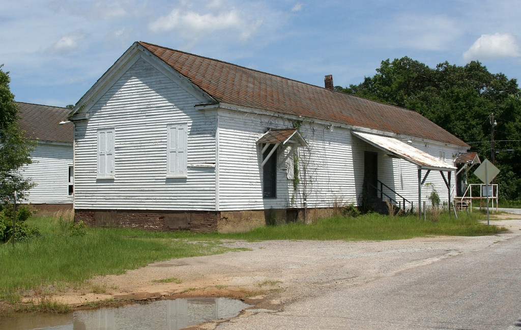 Not a depot but an interesting structure nonetheless