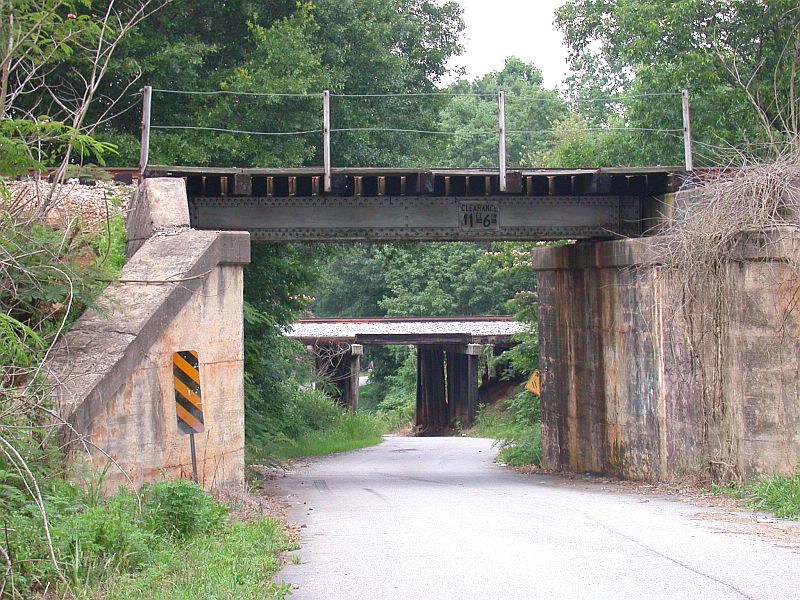 Parallel CSX and NS lines 
