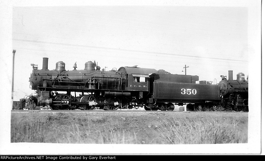 Illinois Central 0-6-0 #350