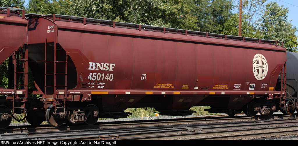 BNSF 450140