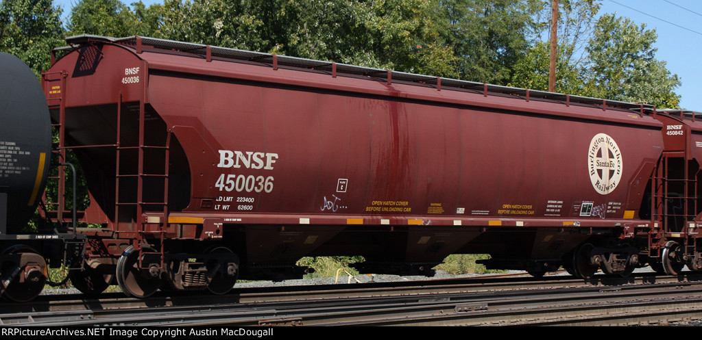 BNSF 450036