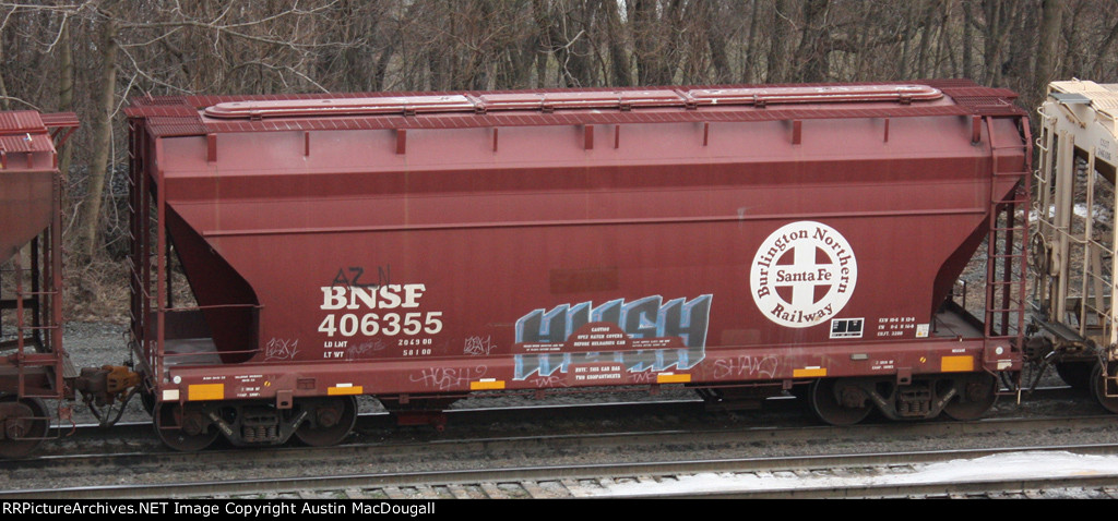 BNSF 406355