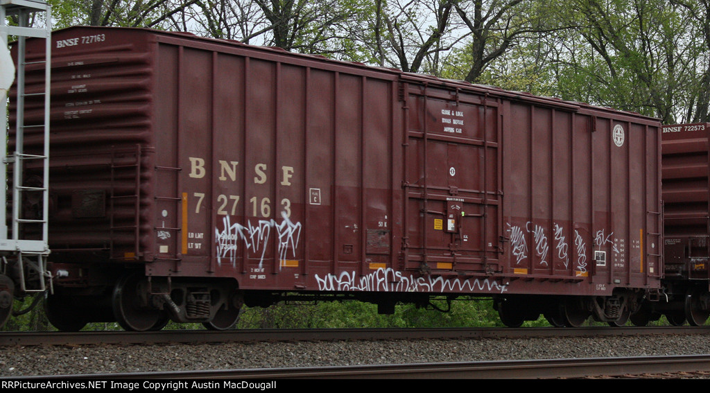 BNSF 727163