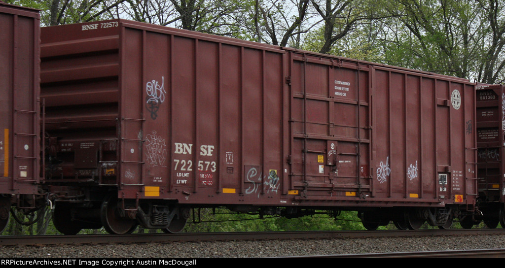 BNSF 722573