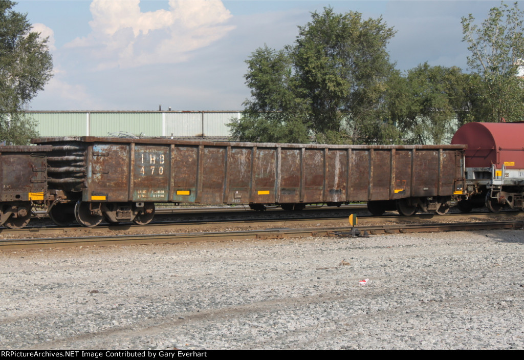Indiana Harbor Belt #470