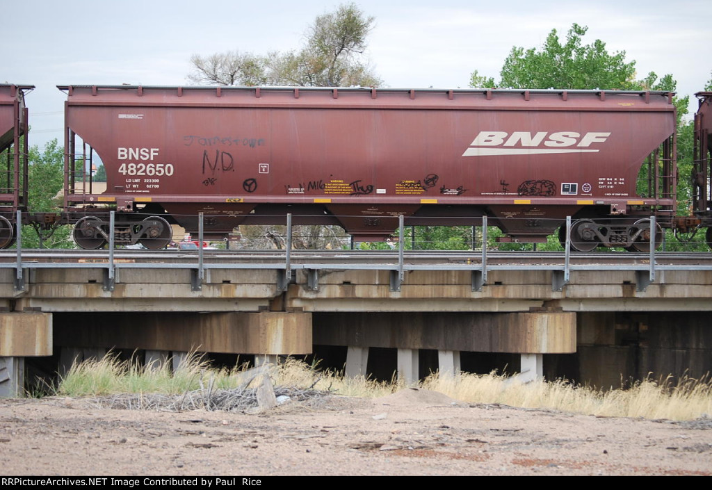 BNSF 482650