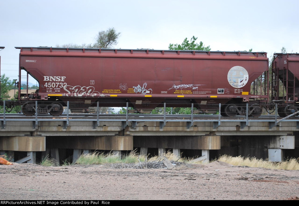 BNSF 450732