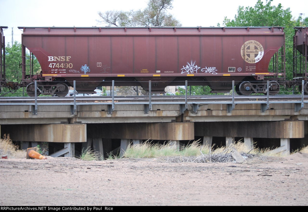 BNSF 474490