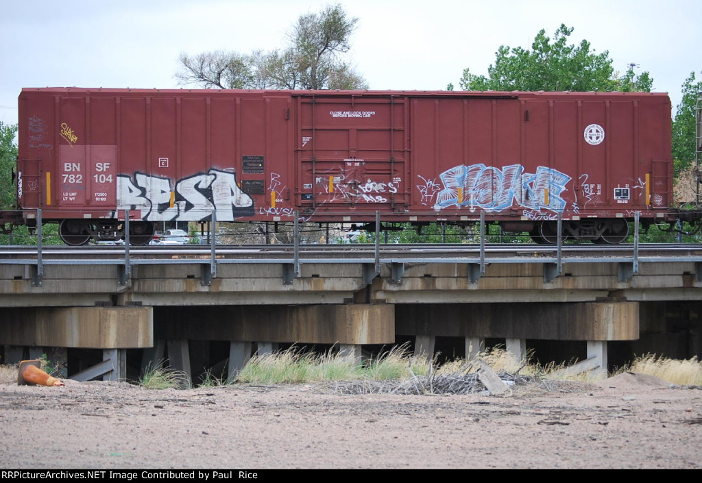 BNSF 782104
