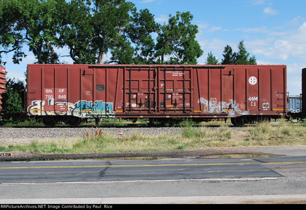 BNSF 780849