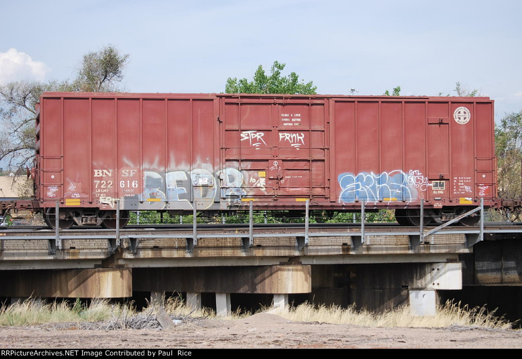 BNSF 722616