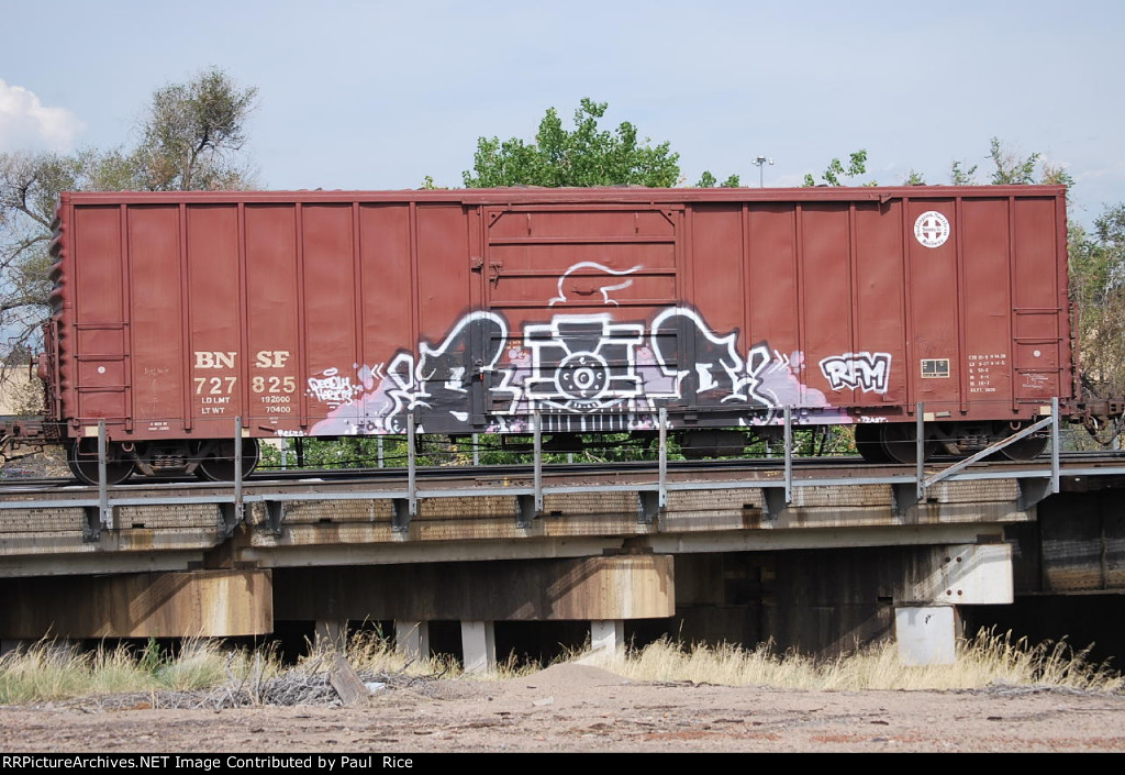 BNSF 727825