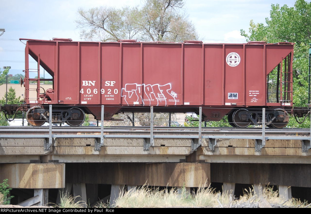 BNSF 406920