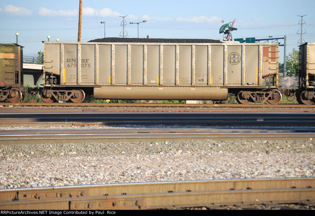 BNSF 670075