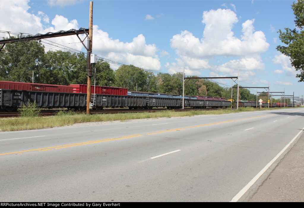 A view of CSS Burnham Yard