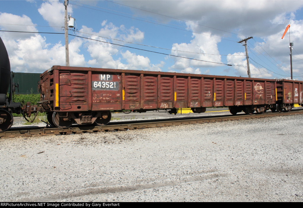 MP 643521, Missouri Pacific