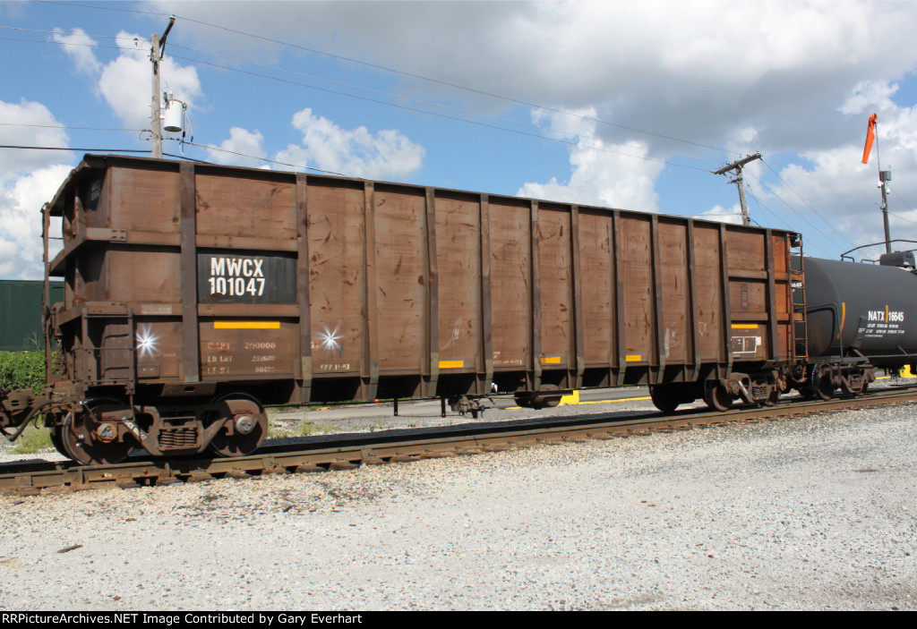 MWCX 101047, Midwest Railcar Corp