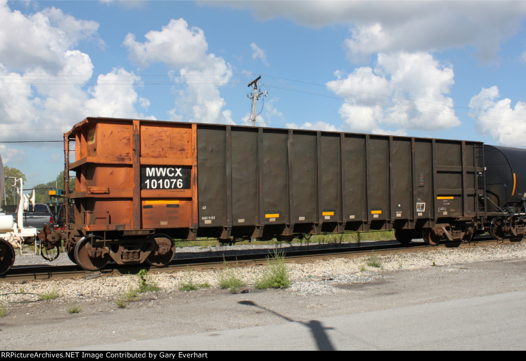 MWCX 101076, Midwest Railcar Corp
