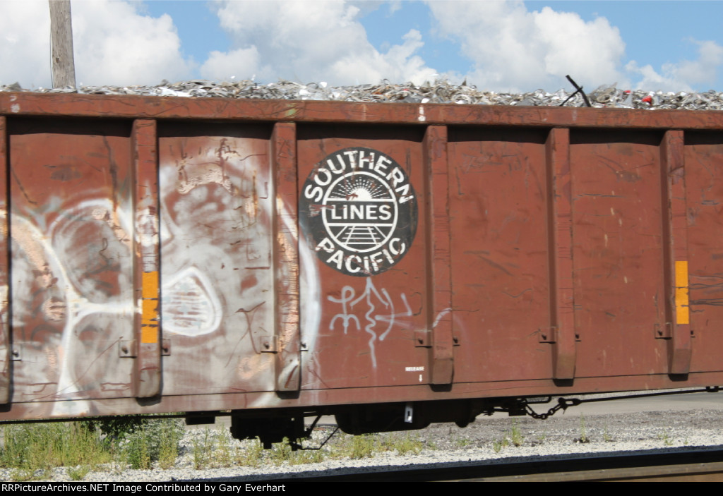 SP 365172, Southern Pacific logo