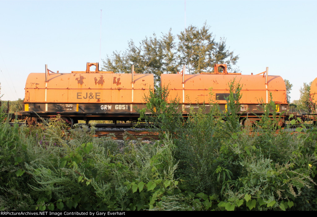 GRW 6851, Gary Railway, ex-EJE