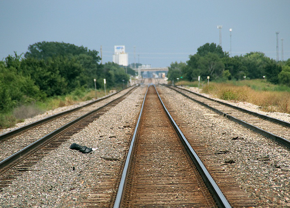 Looking east toward Emporia