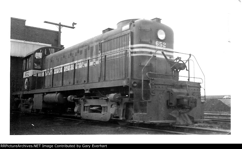 LNE 652, Lehigh & New England