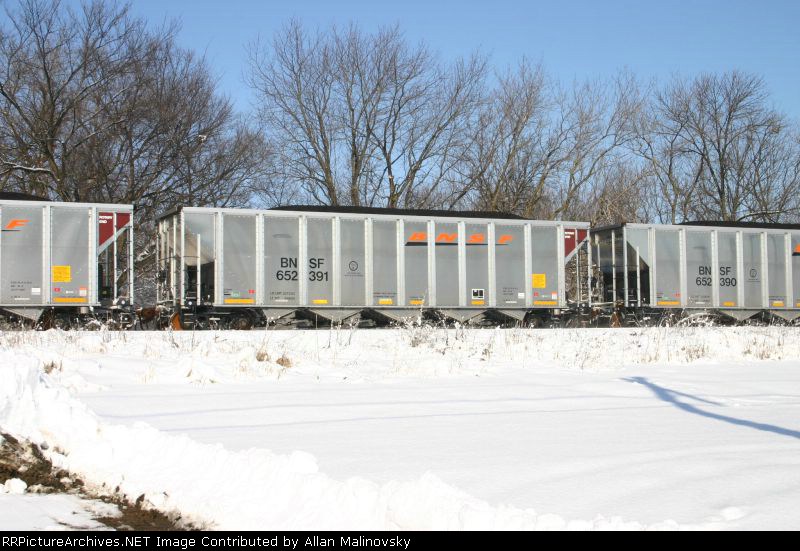 BNSF 652391