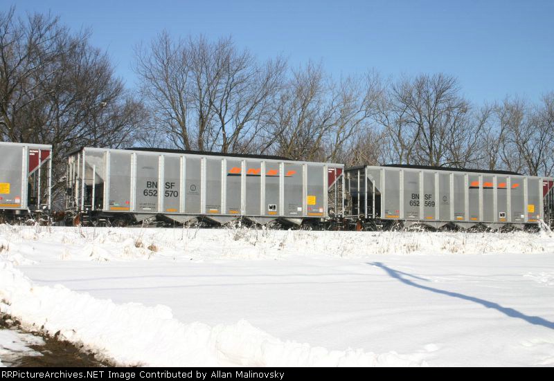 BNSF 652570