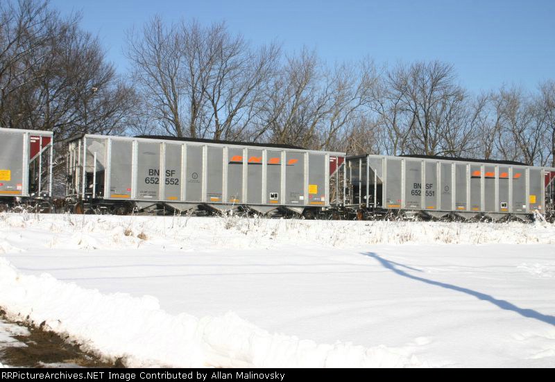 BNSF 652552