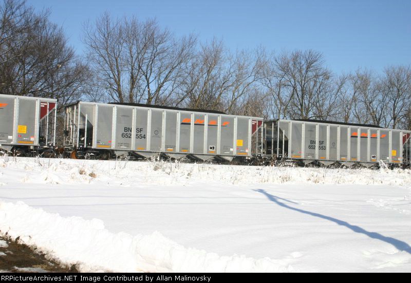BNSF 652554