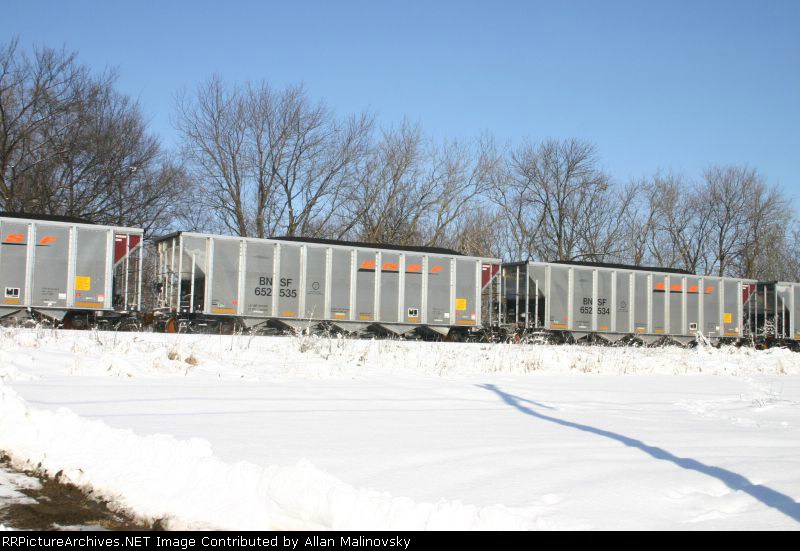 BNSF 652535