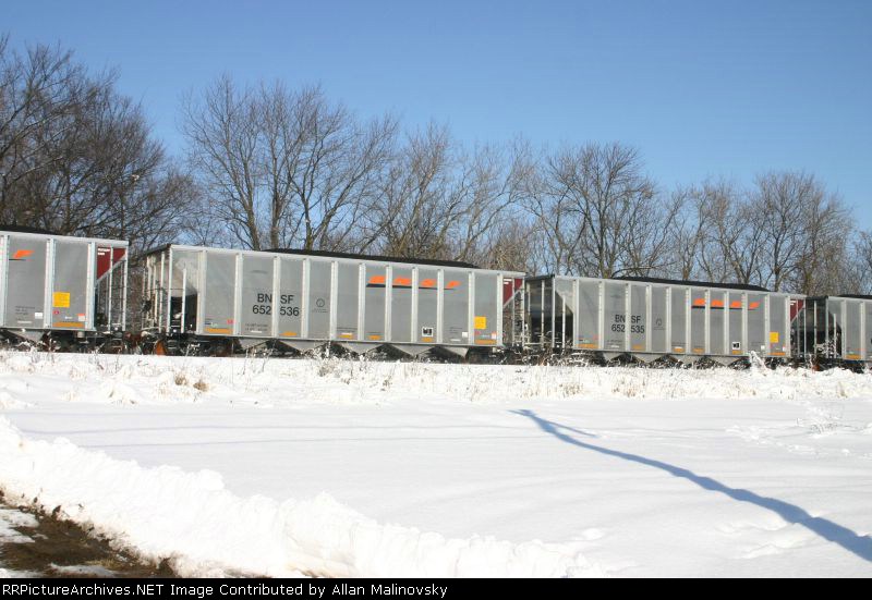 BNSF 652536
