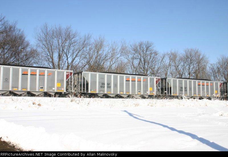 BNSF 652512