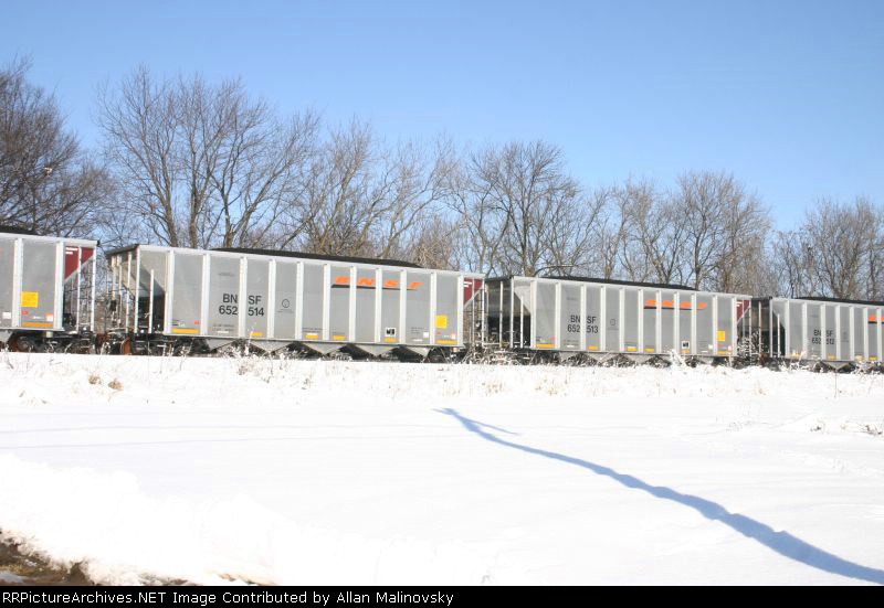 BNSF 652514