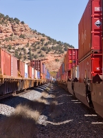 Container Canyon in Echo Canyon