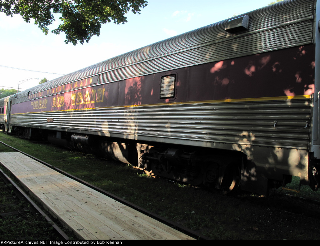 Newport Dinner Train 6016
