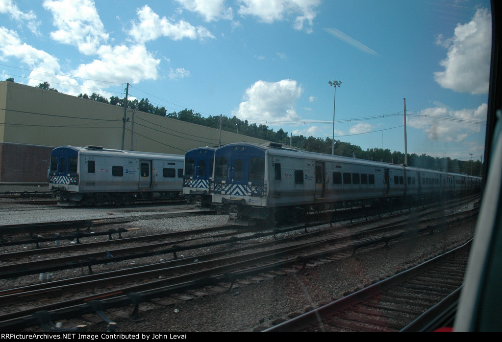 M7s in Southeast Yard