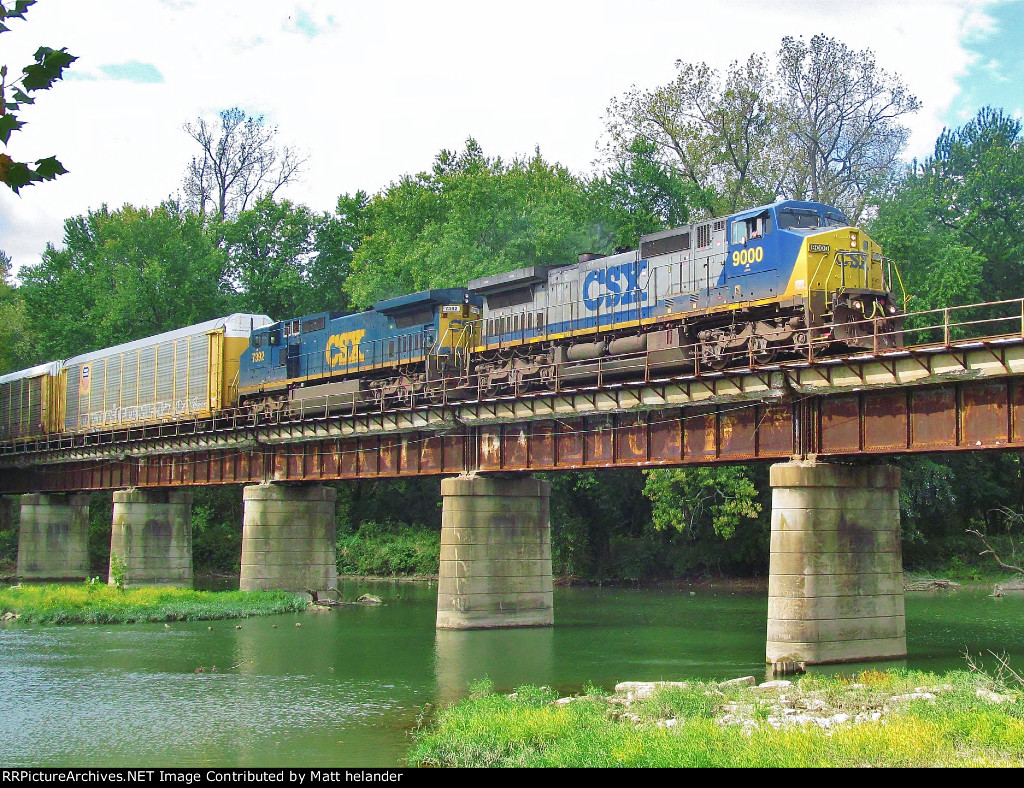 CSX 9000