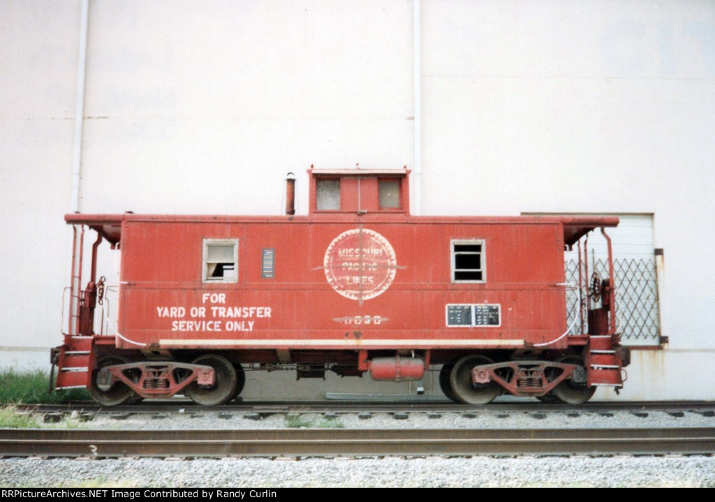 Mo-Pac Yard Caboose