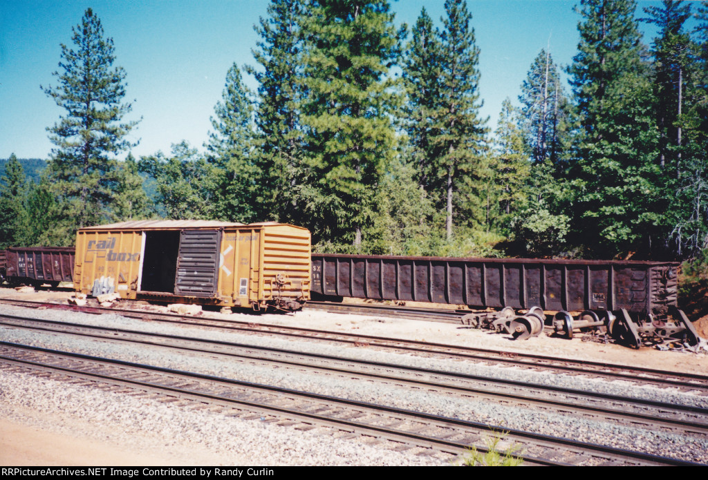 Gold Run Derailment 7-12-01