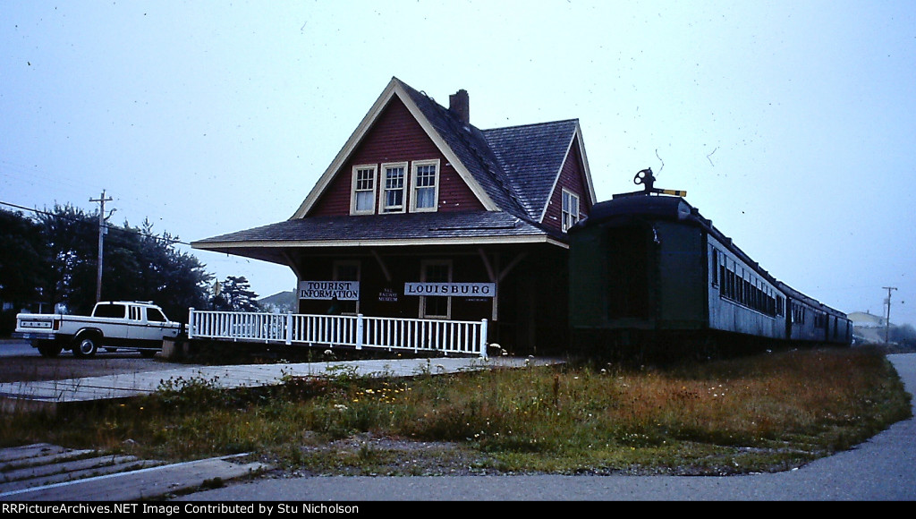 Sydney & Louisburg Depot Museum