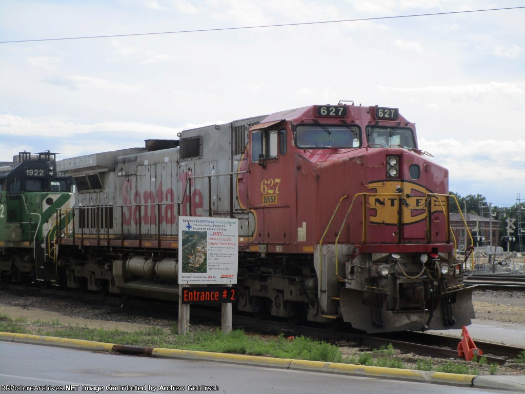 ATSF 627