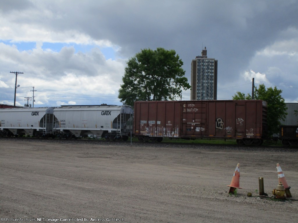 BAEX 7046 & GACX 53584