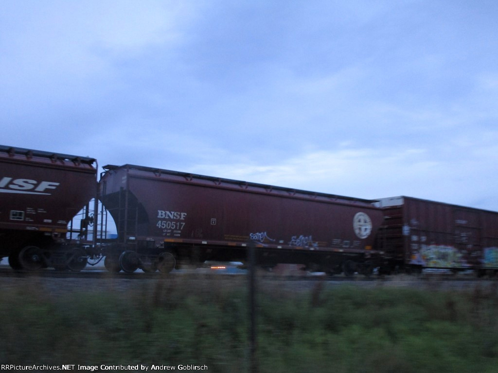 BNSF 450517