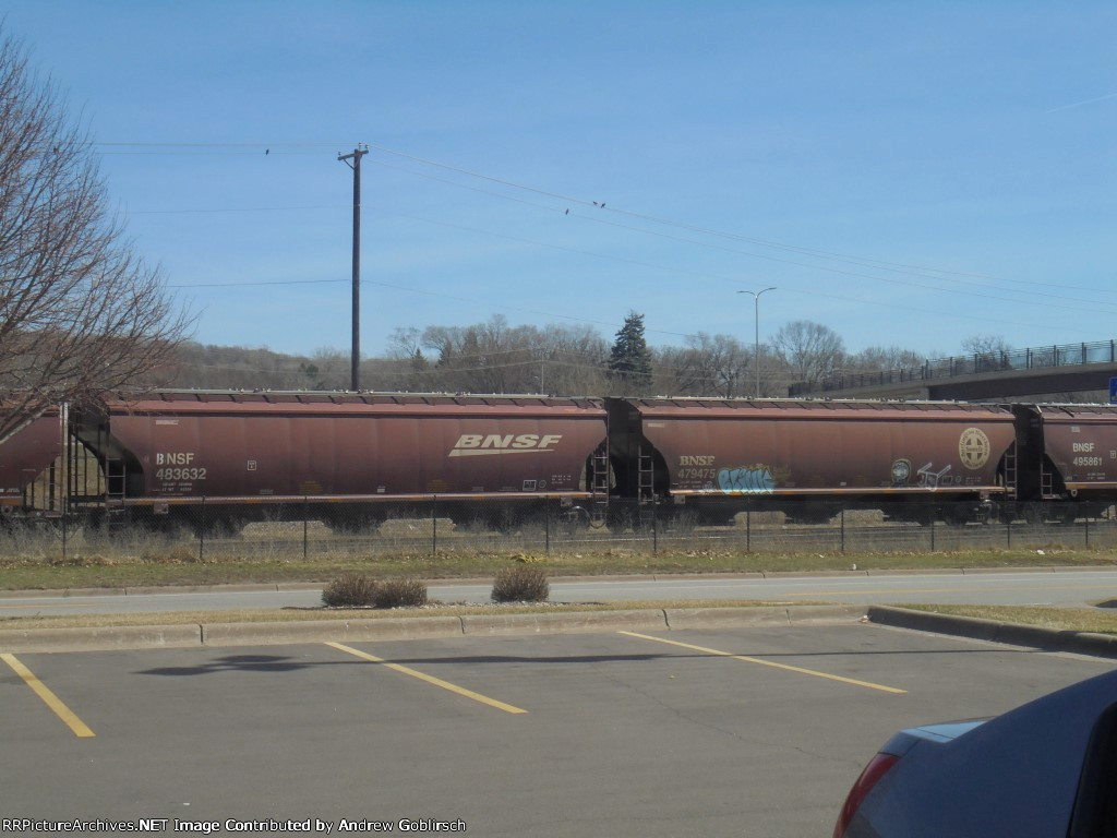 BNSF 479475 & 483632