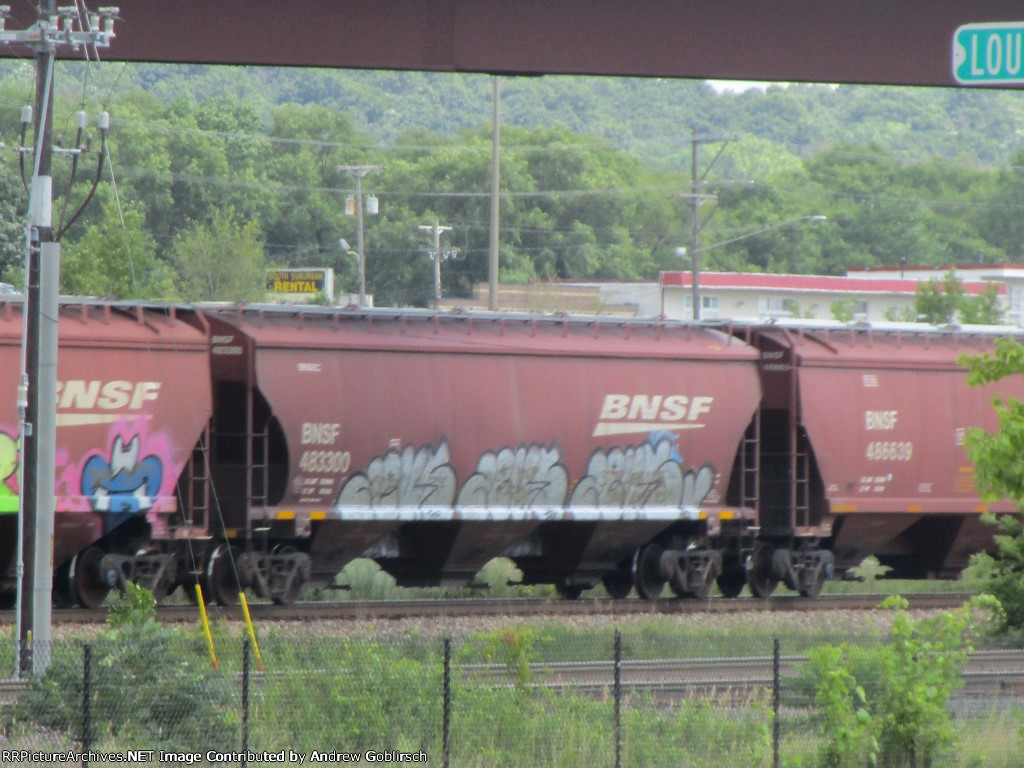 BNSF 483300