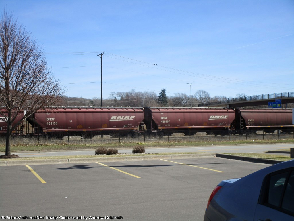 BNSF 489108 & 489467