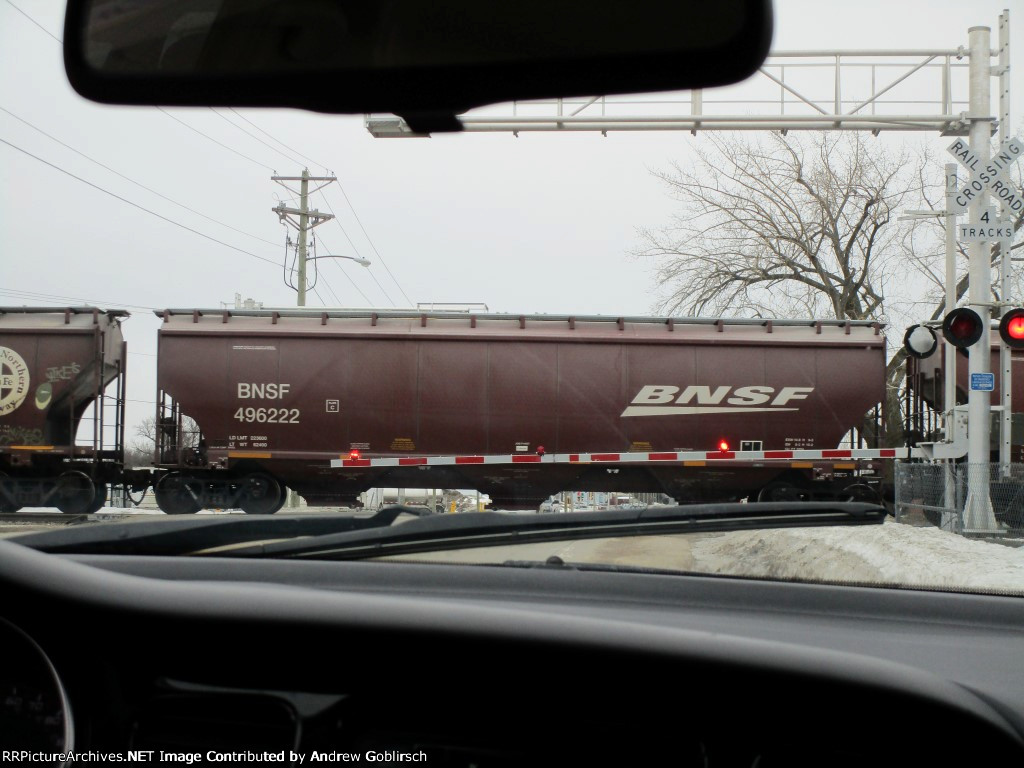BNSF 496222