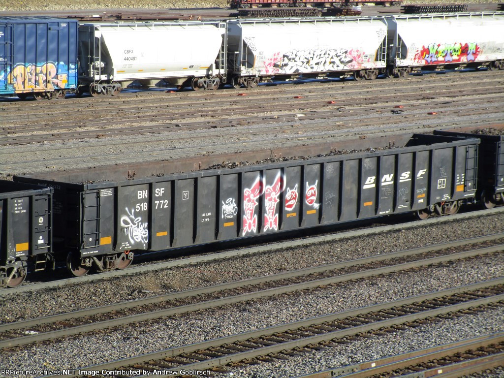 BNSF 518772